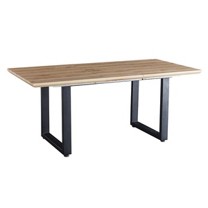 北欧实木餐桌套装长方形长桌餐厅木桌 - Product Image 1