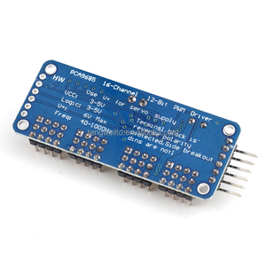 Arduino Robot için PWM Servo sürücü panosu 16 kanallı PCA9685 denetleyici IIC arayüzü
