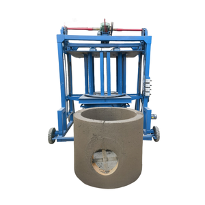 Popular in Brazil Cement Culvert <strong>Control</strong> Brick <strong>Machine</strong> Customized Size Concrete <strong>Block</strong> Making <strong>Machine</strong> - Product Image 1