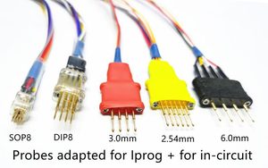 Sonde Adattatori per in-circuit ECU Lavoro con Iprog + Programmatore e Xprog - Product Image 6