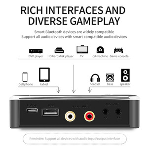 New for <strong>Bluetooth</strong> Audio Receiver with NFC Adapter RCA Interface/Transmitter Receiver 3.5 Power <strong>Output</strong> 5W Power <strong>Output</strong> - Product Image 4