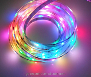 DC12V Dream Color 5050 <strong>LED</strong> Strip Three Row Full-color Soft Ribbon <strong>LED</strong> Strip Lights for Project Decoration - Product Image 3