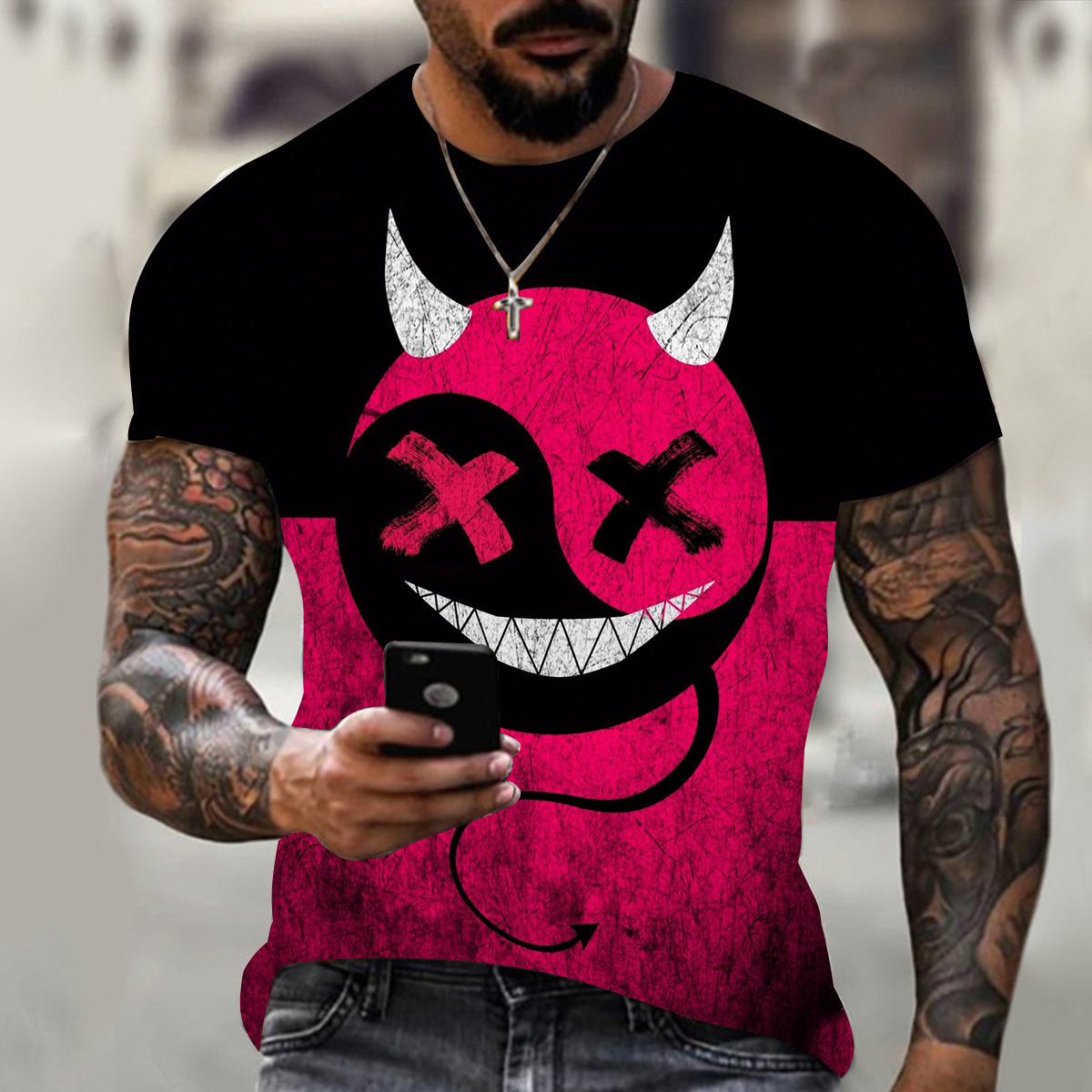 Black/red