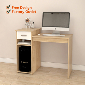 Mesa de escritorio multifuncional para oficina y hogar, mesa de estudio de diseño moderno, ordenador