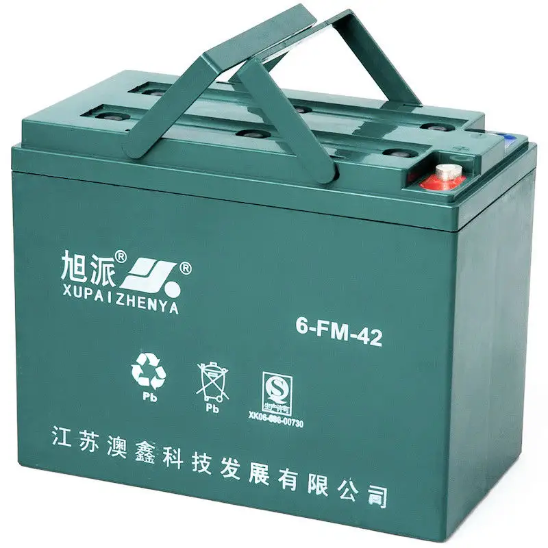 Bateria recarregável para bicicleta elétrica 12V 50AH (6-FM-50) 12V