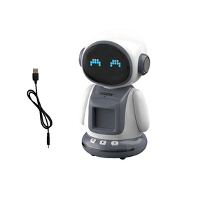 Robot de control remoto con lector inteligente de 2,4G con grabación de sonido ligero RC Toy - Product Image 1