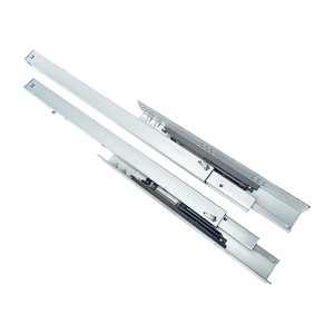 Đường ray nhà Bếp tủ đẩy mở khổng lồ trượt kênh mở rộng đầy đủ hộp kim loại undermount mềm đóng Ngăn kéo trượt - Product Image 3