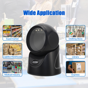 YHDAA Android Qr Desktop Barcode Scanner Tablet Barcode Reader Scanner für Inventar - Product Image 4