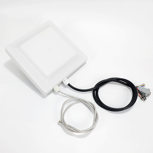 UHF RFID WIFI RS232 RS485 TCP/IP Wiegand26/34 UHF EPC Tag Reader 7dbi Antenna RFID UHF Card lettore integrato - Product Image 1