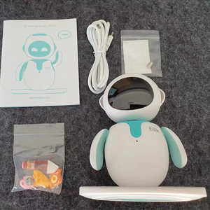 Eilik robot sonsuz eğlenceli akıllı Robot oyuncak pembe Eilik ile küçük bir arkadaşı Emo Robot - Product Image 6