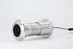 P2p音频视频隐形Ir夜视Wifi无线门查看器窥视孔鱼眼摄像头180度带sd卡插槽 - Product Image 4