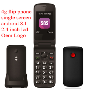 Oem 4G <strong>Verizon</strong> At&amp;t Best Smart Touch Screen Flip Android Phone for Seniors 2023 New Unlocked Flip Phone With WhatsApp Facebook - Product Image 2