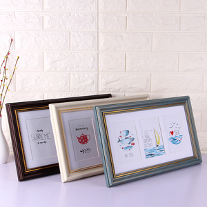 Khung ảnh cổ điển <span class=keywords><strong>3</strong></span>-Mở cắt dán với chiếu để hiển thị những kỷ niệm ấp ủ cho gia đình sơ sinh những khoảnh khắc đặc biệt khác - Product Image 2