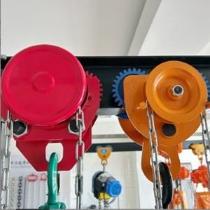 Fabrika özelleştirilmiş 0.5 ton I çelik kaldırma işletilen manuel el itti ışın arabası - Product Image 5