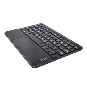 Teclado inalámbrico con panel táctil para tabletas iPad para teclado portátil Samsung inalámbrico - Product Image 3