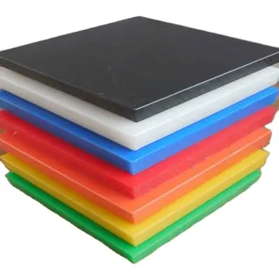 Offre Spéciale 100% plastique UHMW PE conseil blanc et noir UHMW PE feuille