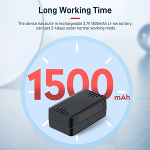 Süper uzun bekleme süresi V6A GF07 araba GPS Tracker 1500mah GPS takip cihazı gerçek zamanlı konumlandırma izci alarmı - Product Image 3