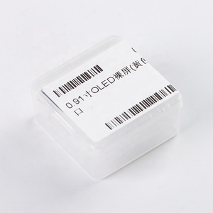 0.91インチ解像度128X32SPI IICインターフェースSSD1306ドライバーOLEDベアスクリーンディスプレイLCDスクリーン - Product Image 6