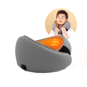 หมอนรองคอให้ความร้อนรูปตัวยู, หมอนรองคอสำหรับเครื่องบินรถยนต์การเดินทางหมอนตั้งแคมป์ - Product Image 5