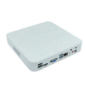 Настроенный HTPC J1900 настольный мини-ПК безвентиляторный недорогой тонкий клиент по низкой цене - Product Image 4