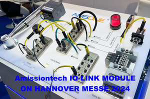 Amsone Custom Factory Source M12 <strong>Industrial</strong> Cc Simatic Link Io Io-Link <strong>Module</strong> Component Cable Master With Iot Interface - Product Image 4