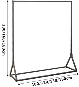 Multifunktion ale Metall Kleider ständer Kleidung <span class=keywords><strong>Display</strong></span> Stand Metall Kleiderbügel Rack mit Steh rahmen
