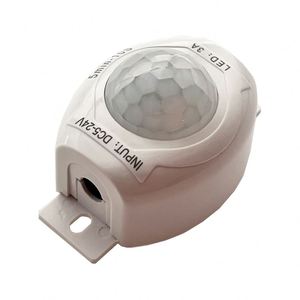 Tira de luces LED con sensor de movimiento WI Reless PI R, encendido/apagado automático, Interruptor de Sensor ajustable - Product Image 3