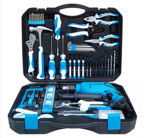 Fabrika sıcak satış ev araçları setleri donanım araç ahşap elektrikçi araç kiti - Product Image 3