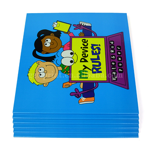 Paperback en ucuz kitap baskı özel çocuk kapaklı kitap baskı çocuk kitap seti baskı - Product Image 6