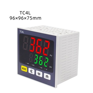 TC4L 96*96 <strong>SSR</strong> <strong>Output</strong> Multiple RTD Input Digital Intelligent <strong>PID</strong> <strong>Temperature</strong> <strong>Controller</strong> for Industrial <strong>Temperature</strong> Measuring - Product Image 2