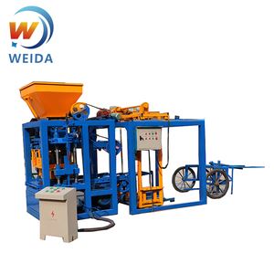 Máquina semiautomática de fabricación de ladrillos de hormigón, precio bajo, lista de precios, máquina de fabricación de bloques huecos, pavimentadora - Product Image 6
