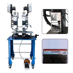 Double Heads <strong>Grommet</strong> Fixing <strong>Machine</strong> Double Heads <strong>Grommet</strong> Hole Making <strong>Machine</strong> of High Quality