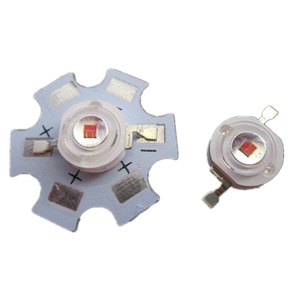 ISO 9001โรงงานพลังงานสูง1วัตต์3วัตต์สีแดงไกลนำชิป730nm 780nm Ir Led สำหรับเติบโตแสง - Product Image 1