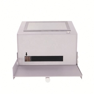 Macchina da stampa a getto d'inchiostro da tavolo statica stampante Batch Code ad alta risoluzione per bombola - Product Image 2