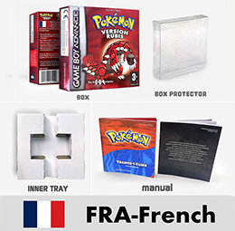 FRA ruby box and manual