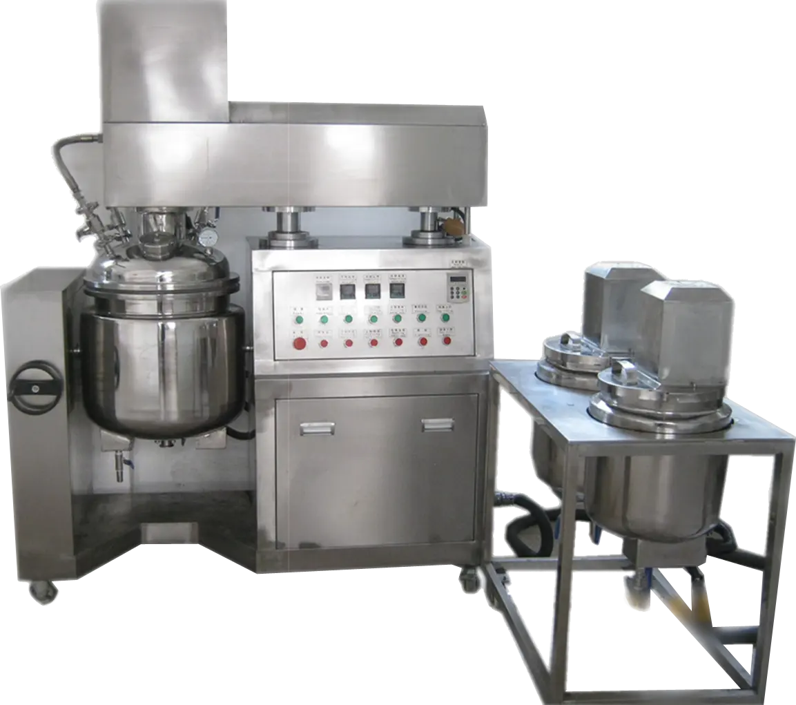 Machine d'émulsification de Lotion crème mélangeur à grande vitesse homogénéiseur mélangeur cosmétique