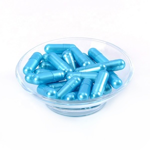 Scatola piena custom all'ingrosso due colori capsule di gelatina vegetariana halal gusci vuoti - Product Image 3