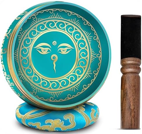 4 pouces - turquoise