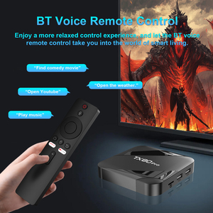 Topleo tùy chỉnh tv box <span class=keywords><strong>wifi</strong></span> 6 TX80 Pro Android 16 TV Box 16 GB RAM 256GB 8k thông minh nạp đầy đủ ONN TV BOX ANDROID certificado - Product Image 6