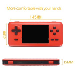 คอนโซลจิ๋วแบบพกพา8 Bit 3Inch FC150,คอนโซลวิดีโอเกมย้อนยุคแบบมือถือมีเกมในตัว150เกมสำหรับเด็กผู้ใหญ่ - Product Image 4
