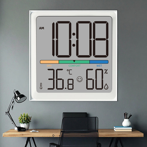Электрические настенные часы с ЖК-дисплеем - Product Image 4