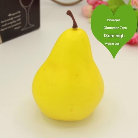 Poire jaune
