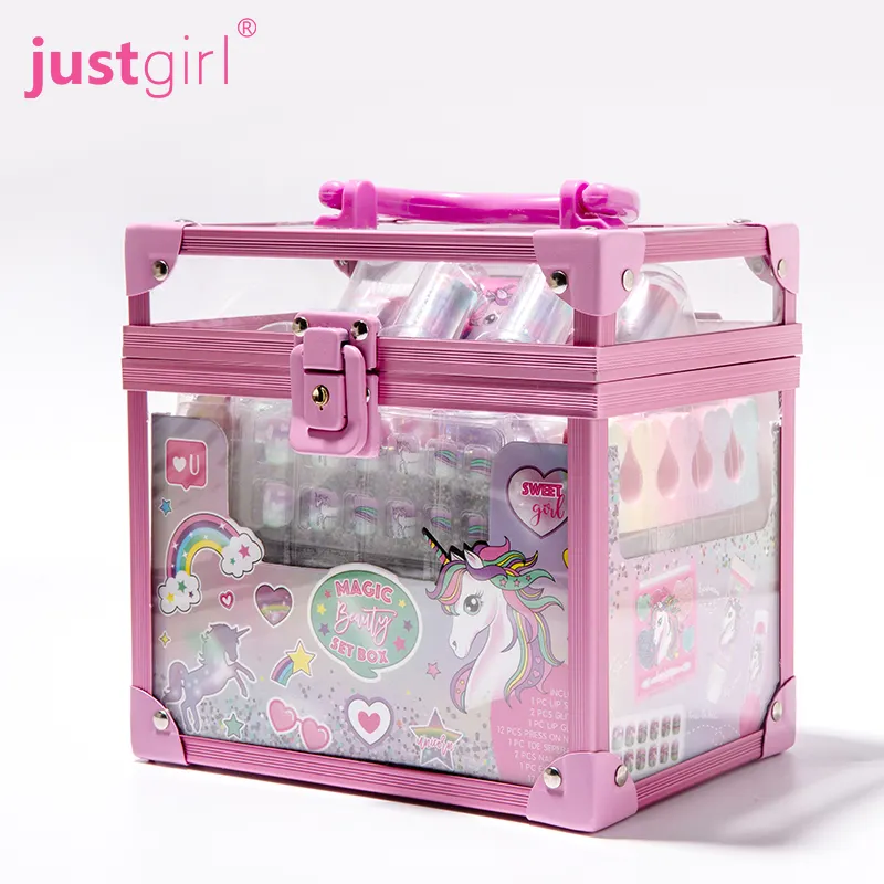 Prezzo economico Set trucco per bambini principessa cosmetici Make Up Set ragazze finta gioca trucco giocattoli per bambini bambini ragazze