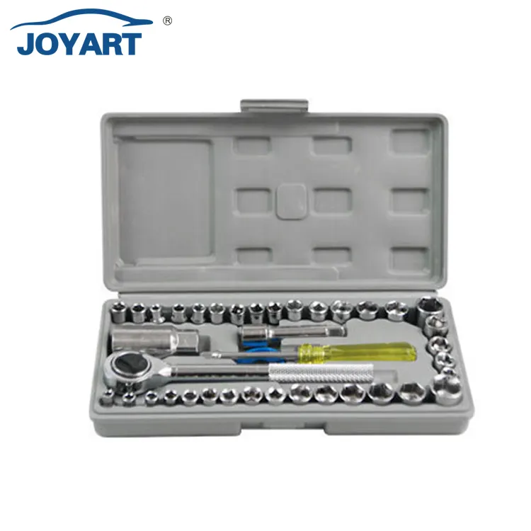 JOYART 2021 아마존 뜨거운 판매 자동차 수리 소켓 수리 도구 세트 타이어 수리 도구