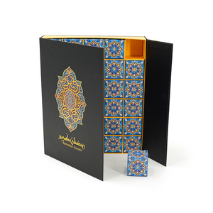 2025 yeni kağıt hediye ambalaj kutusu geri sayım 30 gün Eid Mubarak Advent Calander hediye kutusu - Product Image 4