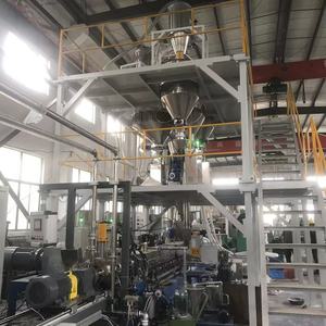 Asymmetrical <strong>Hopper</strong> Continuous <strong>System</strong> for Weighing and Dosing Powders New Condition for Food Manufacturing Plant - Product Image 3