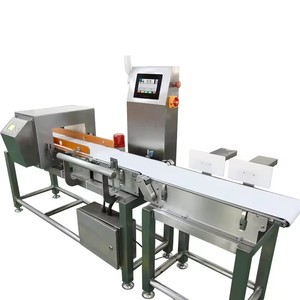 Detección y pesaje de metales, dos máquinas combinadas funcionales, máquina de detección y pesaje de metales para alimentos - Product Image 1