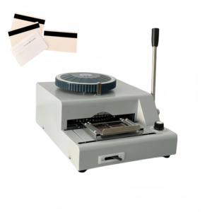 Macchina per goffratura con codice manuale a 72 caratteri in Pvc