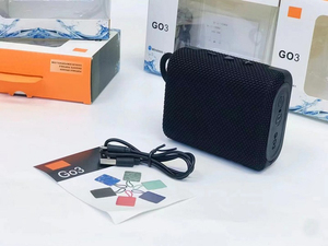 2022新款GO3Mini Go 3小型移动TF FM TWS扬声器音乐家用移动户外扬声器时尚廉价扬声器零售盒 - Product Image 6