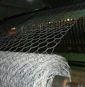 Günstiger Preis Sechseckiges Draht geflecht Sechseckiges Hühner draht geflecht Elektro verzinktes Sechs kant draht geflecht - Product Image 6